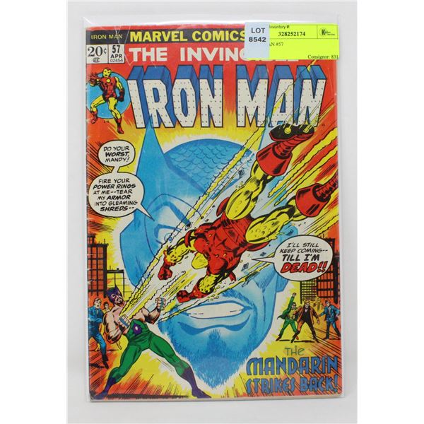 IRON MAN #57