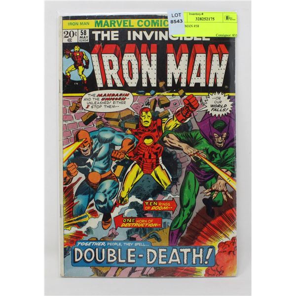 IRON MAN #58