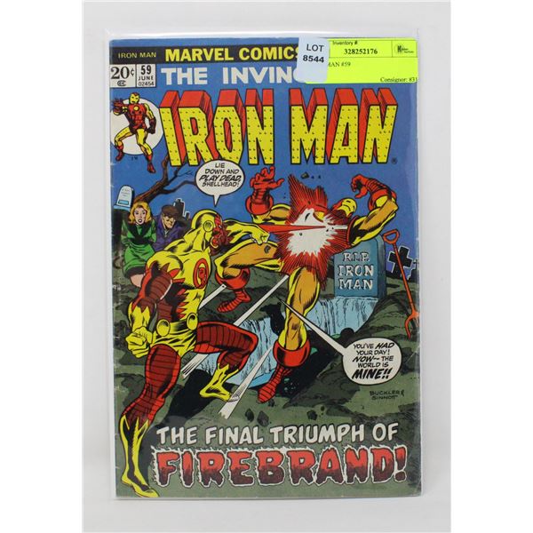 IRON MAN #59