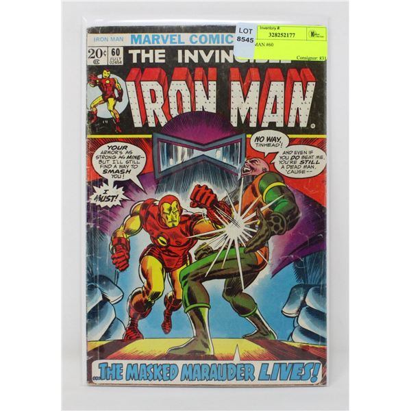 IRON MAN #60