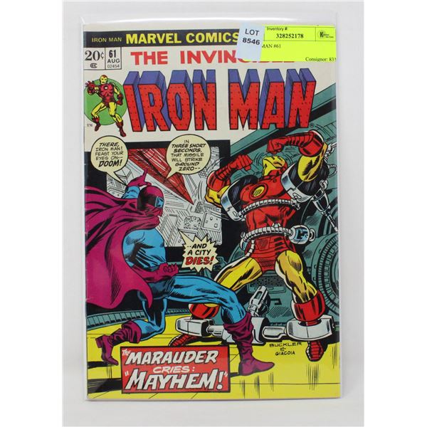 IRON MAN #61