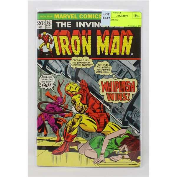 IRON MAN #62