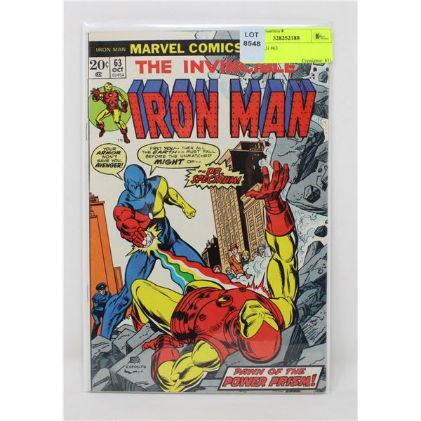 IRON MAN #63