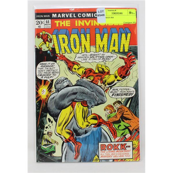 IRON MAN #64