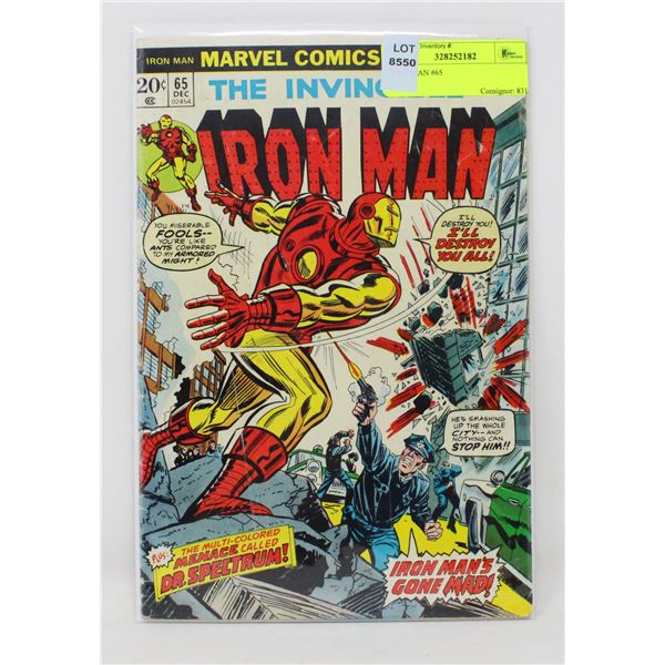 IRON MAN #65
