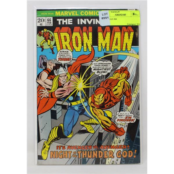 IRON MAN #66