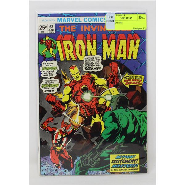 IRON MAN #68