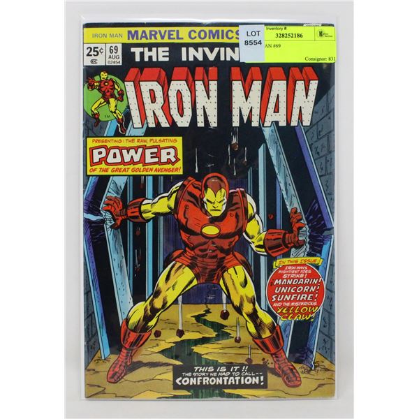 IRON MAN #69