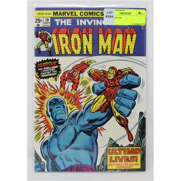 IRON MAN #70
