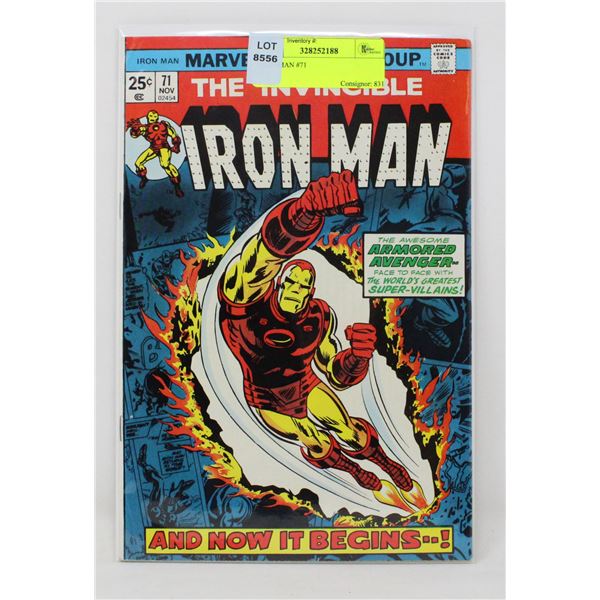 IRON MAN #71