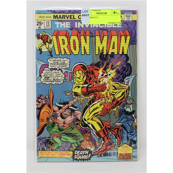 IRON MAN #72