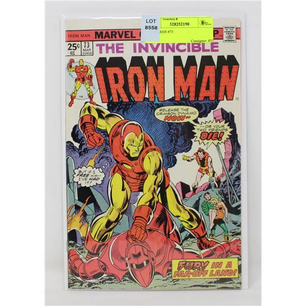 IRON MAN #73