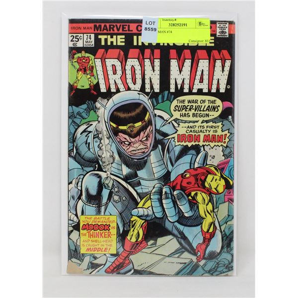 IRON MAN #74