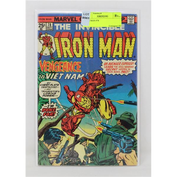 IRON MAN #78