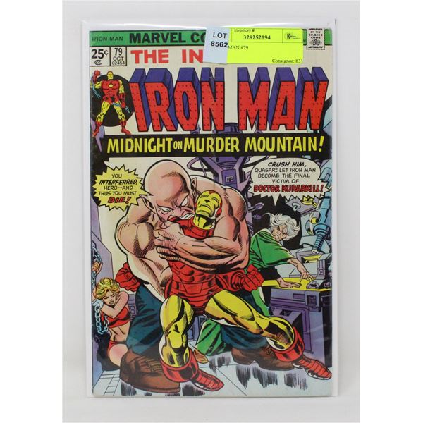 IRON MAN #79