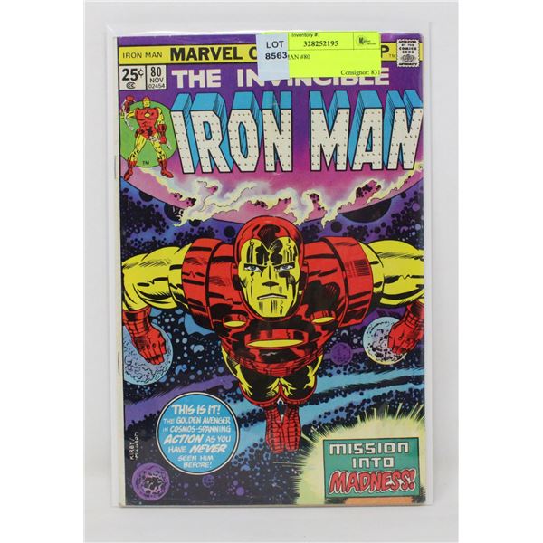IRON MAN #80