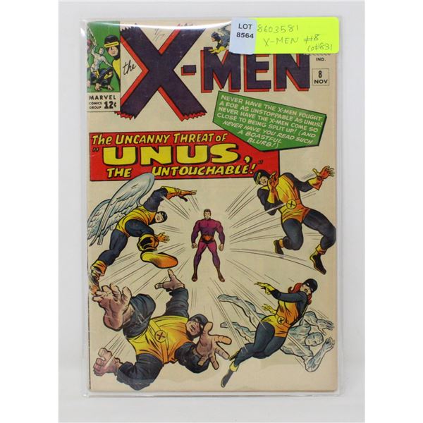 X-MEN #8