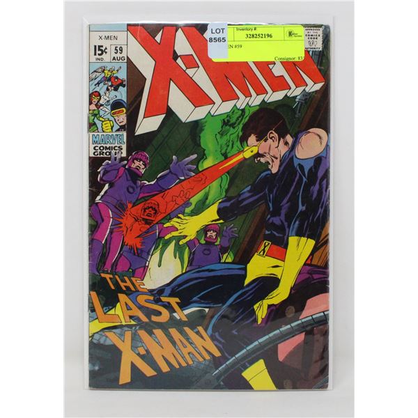 X-MEN #59
