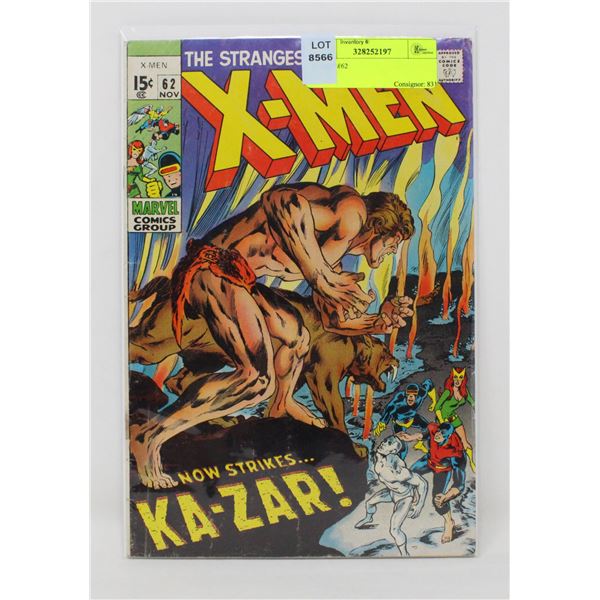 X-MEN #62
