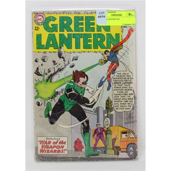 GREEN LANTERN #25