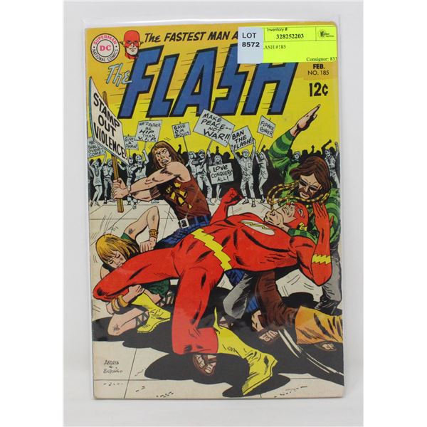 THE FLASH #185