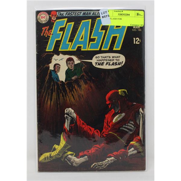 THE FLASH #186