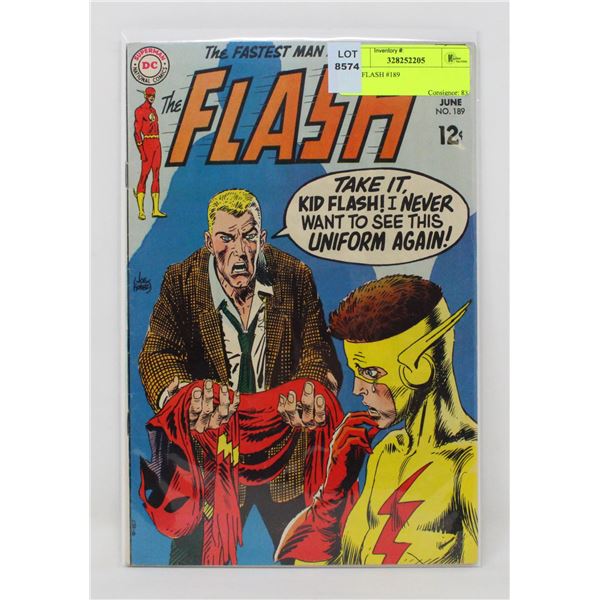 THE FLASH #189