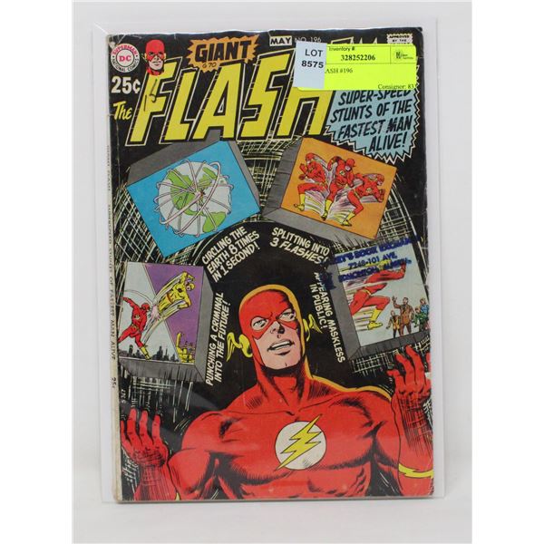 THE FLASH #196