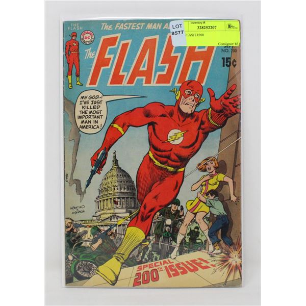 THE FLASH #200
