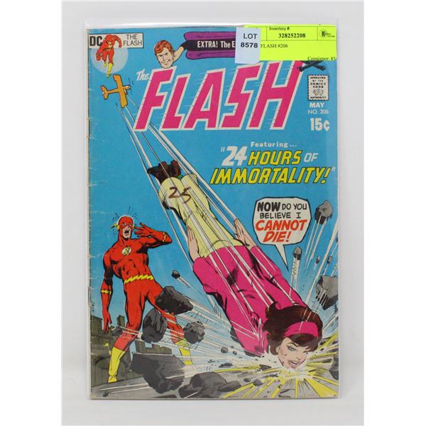 THE FLASH #206
