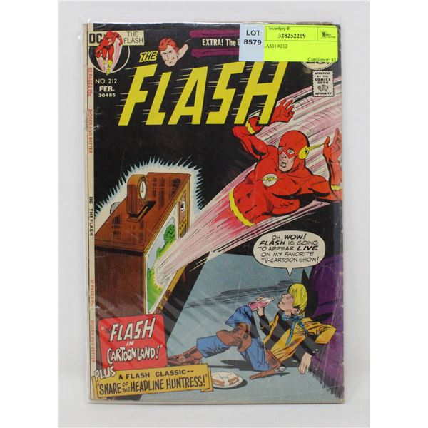 THE FLASH #212