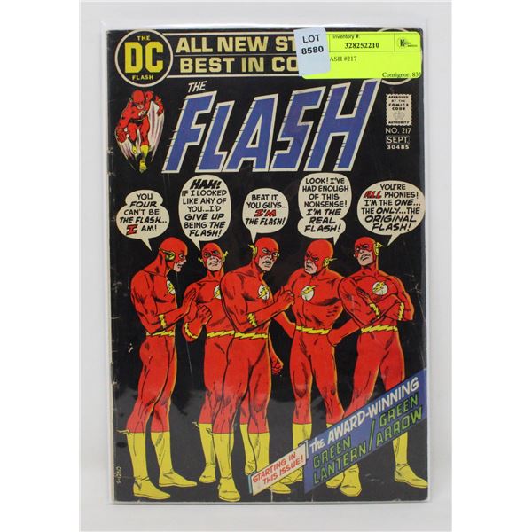 THE FLASH #217