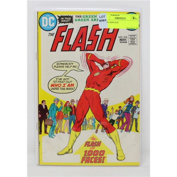 THE FLASH #218