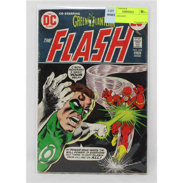 THE FLASH #222