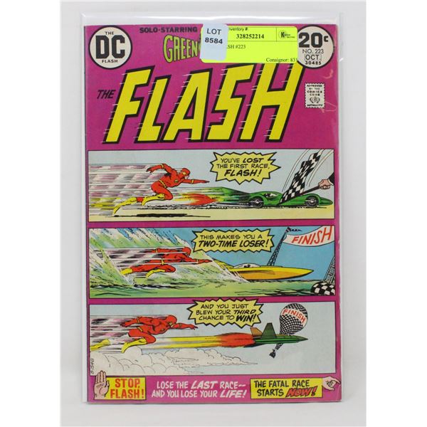 THE FLASH #223