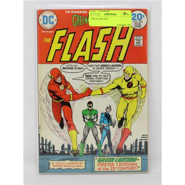 THE FLASH #225