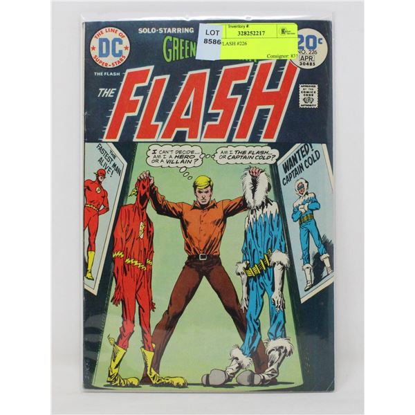 THE FLASH #226