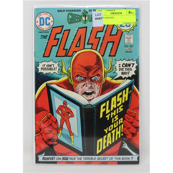 THE FLASH #227
