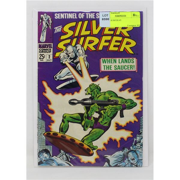 SILVER SURFER #2