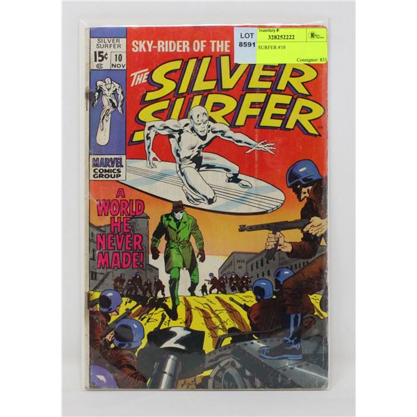 SILVER SURFER #10