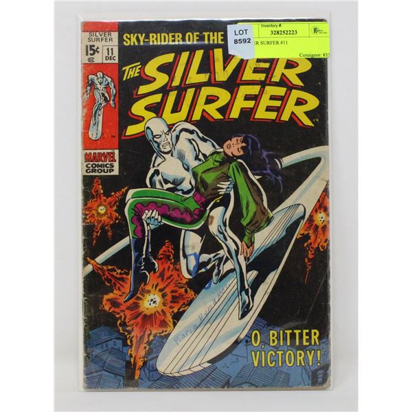 SILVER SURFER #11