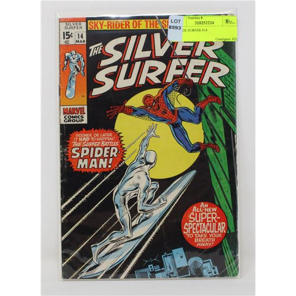SILVER SURFER #14