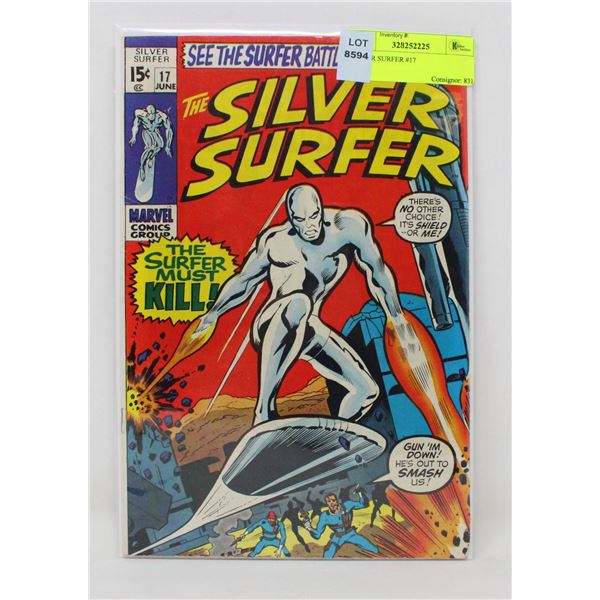 SILVER SURFER #17