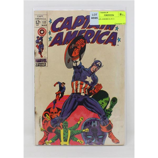 CAPTAIN AMERICA #111