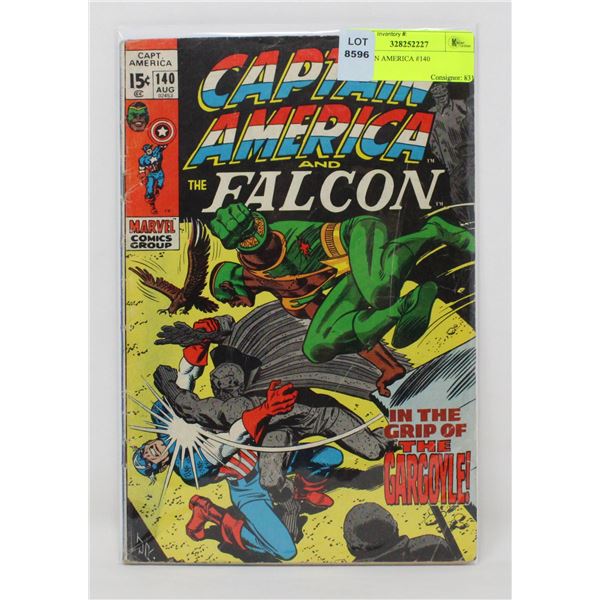 CAPTAIN AMERICA #140