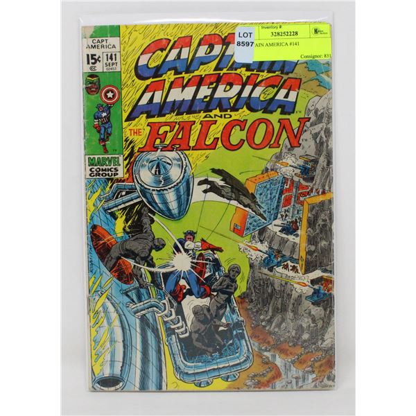 CAPTAIN AMERICA #141