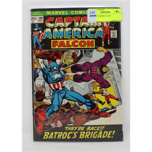 CAPTAIN AMERICA #149