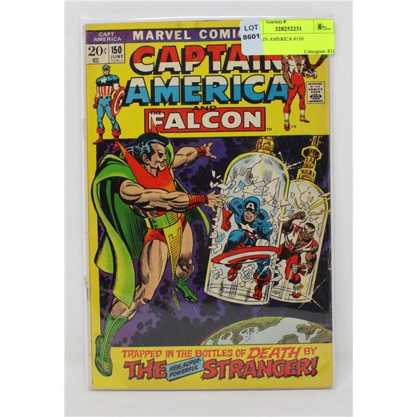 CAPTAIN AMERICA #150