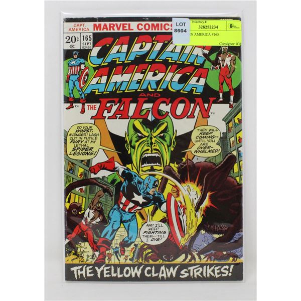 CAPTAIN AMERICA #165