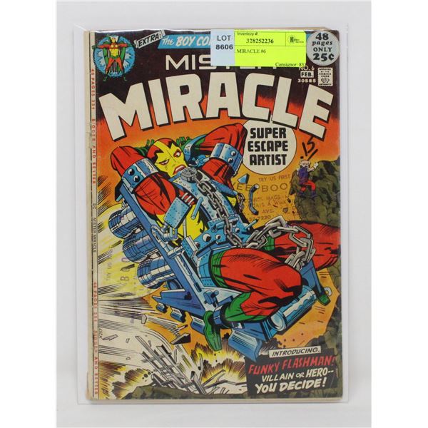 MISTER MIRACLE #6